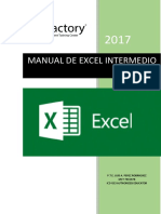 Manual Excel Intermedio - Formato Condicional, Validación de Datos y Funciones SI, Y y O