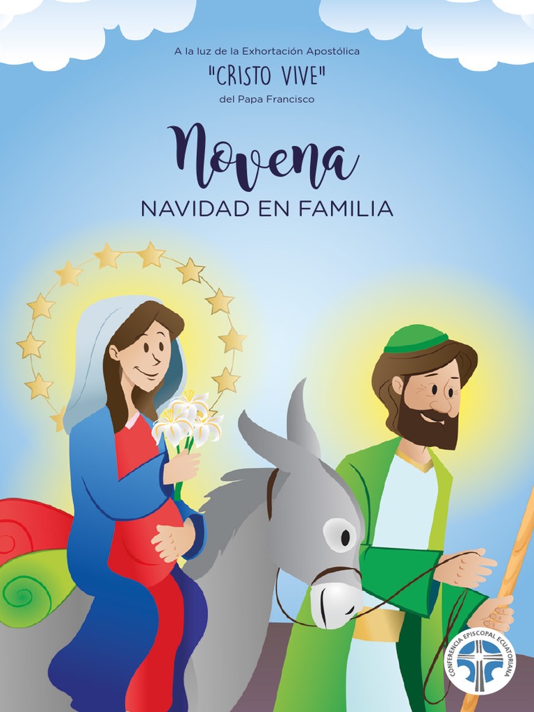 Novena de Navidad en Familia 2023 | PDF | María, madre de Jesús | Oración