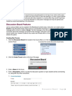 Discussion Board