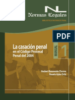 LA CASACIÓN PENAL EN EL CÓDIGO PROCESAL PENAL DEL 2004.pdf