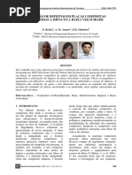 Detecção de Defeitos Em Placas Compósitas