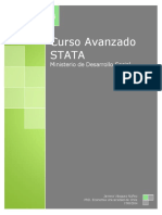 Apunte Curso Avanzado Stata PDF