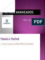 Clase - Filtros Avanzados en Excel-Javier Sánchez