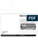 Unic ZX200-300 Manual PDF