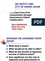 Keeping Safety and Security in Urban Japan: Creating Crime-Free Communities Through Government-Citizen Collaboration