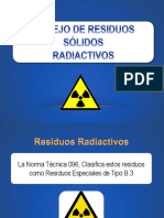 Manejo de Residuos Solidos Radiactivos PDF