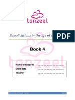 Tanzeel Dua Book 4