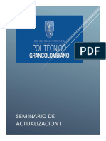 Seminario de actualización sobre trastornos mentales