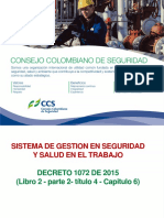 Decreto 1072 de 2015 Ccs Diapositivas