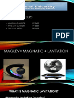 Magnatic Lavitation