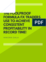 The Simple Consistent FX Profits Formula