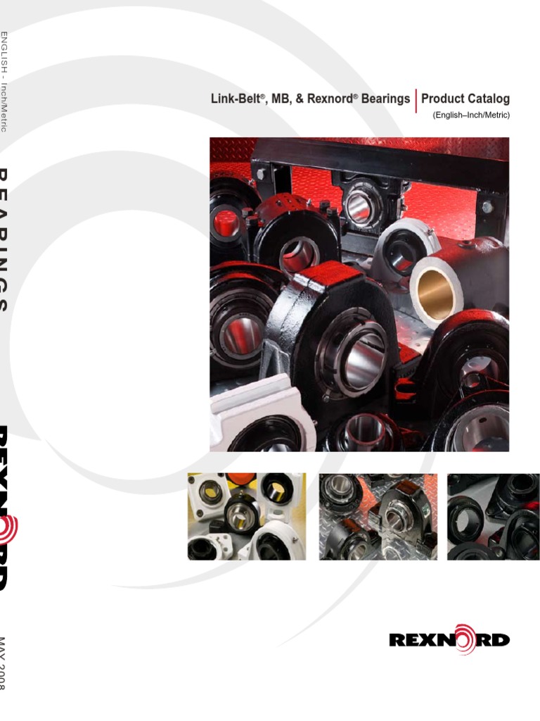 linkbeltcatalogo.pdf Bearing (Mechanical) Mechanical Engineering
