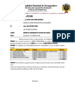 Informe Limpieza Compactadora 174