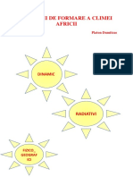 Factorii de Formare A Climei Africii