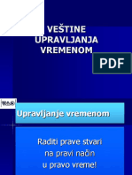 N. Andric - Upravljanje Vremenom