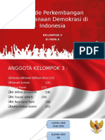 PKN-Periode Perkembangan Pelaksanaan Demokrasi Di Indonesia FIXXX