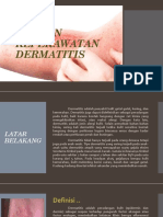 Asuhan Keperawatan Dermatitis