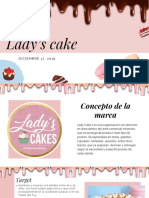 Presentación Lady's Cake