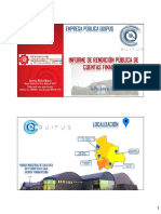 Informe Rendicion Cuentas FINAL 2017 Quipus