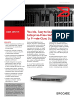 Brocade 6510 Datasheet