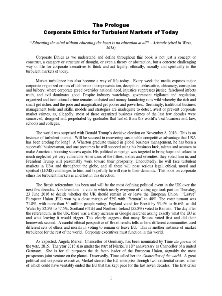 Wordchaptersmerged Shubham Business Ethics Morality