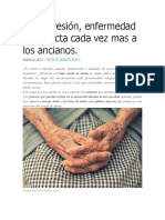 Depresion en ancianos