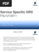 GKO-Service Specific DRX