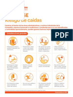 Alerta HSE Riesgo de caídas