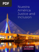 Lasa2019 Program Final Es | PDF | Comportamiento | Violación