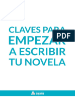 Claves para Empezar A Escribir Tu Novela