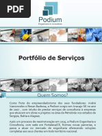 Portfolio Podium Engenharia e Consultoria - Detalhado 2018 - Modelo