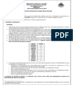 Circular Proceso Inscripción de Transicion A Décimogrado Año 2020 - SIS - C PDF