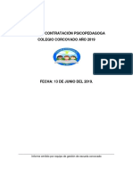 Informe Psicopedagoga