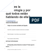 Qué Es La Cienciología y Por Qué Todos Están Hablando de Ella