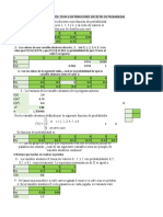 Ejercicios Distribuciones Discretas de Probabilidad