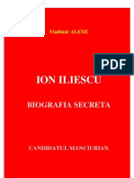 Vladimir Alexe - Ion Iliescu - Candidatul Manciurian