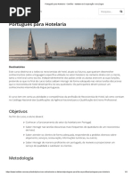 Português Para Hotelaria - Camões