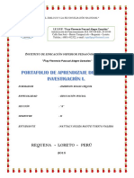 PORTAFOLIO DDE INVESTIGACION