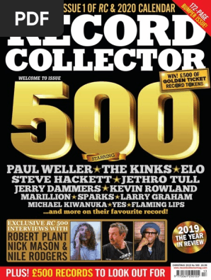 Record Collector Magazine - RC Special - Metallica Special Issue