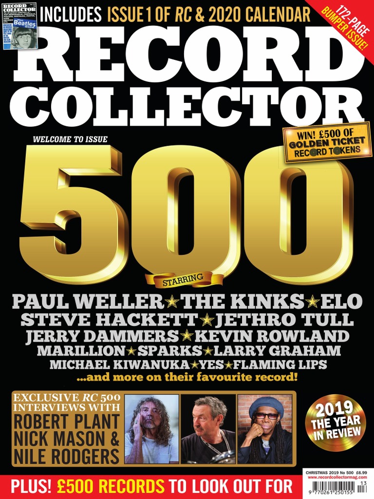 Record Collector January 2020 PDF