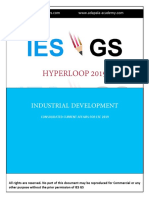 Industrial Development Hyperloop