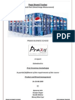 Brand Image Measurement Pepsi