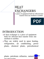 Heat Exchangers and Types