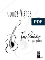 TRES PRELUDIOS PARA GUITARRA - Mario Gomez Vignes PDF