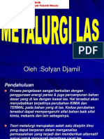 Metalurgi Las