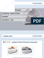 Clinical Chemistry Autoanalyzers Diconex Brand InCCA Models - 2019