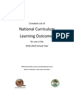 National Curriculum