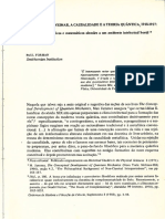 (FORMAN) A Cultura de Weimar, A Causalidade e A Teoria Quântica, 1918-1927