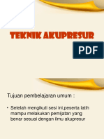 Teknik Akupresur