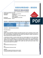 Ficha de Seguridad Rd 2406